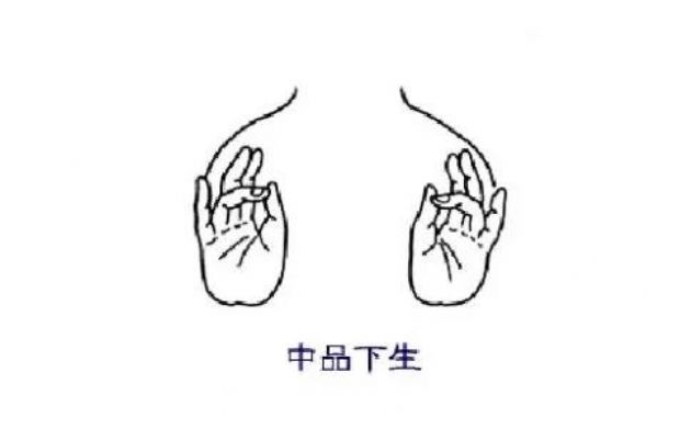 阿弥陀佛的手印有哪些？阿弥陀佛手印图解