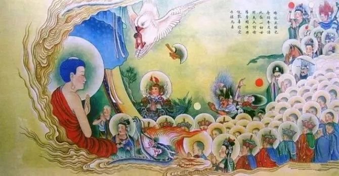 《佛说阿弥陀经》精美图解！过目增福无量！