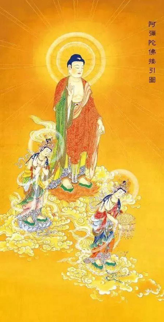 世上最珍贵的咒语，莫过于一句“南无阿弥陀佛”！