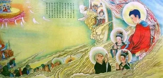 《佛说阿弥陀经》精美图解！过目增福无量！