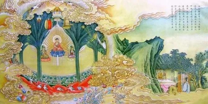 《佛说阿弥陀经》精美图解！过目增福无量！
