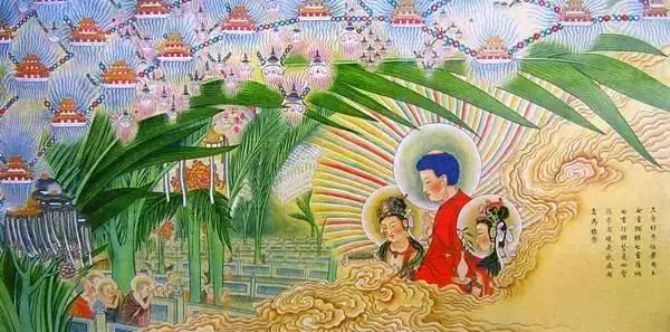 《佛说阿弥陀经》精美图解！过目增福无量！