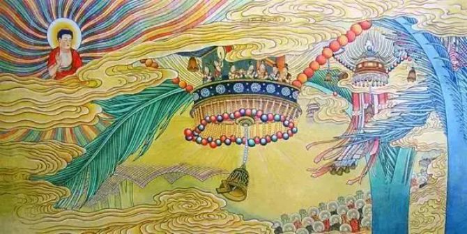 《佛说阿弥陀经》精美图解！过目增福无量！