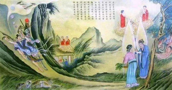《佛说阿弥陀经》精美图解！过目增福无量！