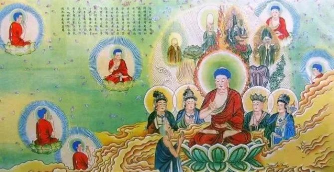 《佛说阿弥陀经》精美图解！过目增福无量！