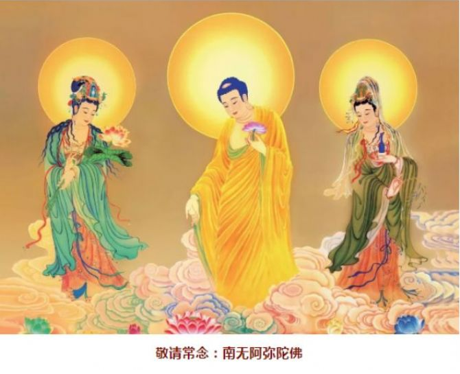 《佛说阿弥陀经》精美图解！过目增福无量！