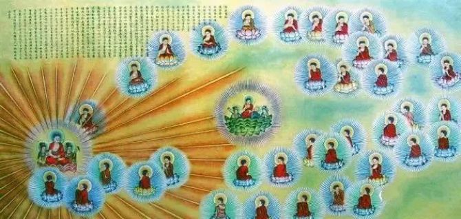 《佛说阿弥陀经》精美图解！过目增福无量！