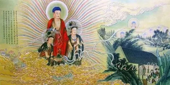 《佛说阿弥陀经》精美图解！过目增福无量！